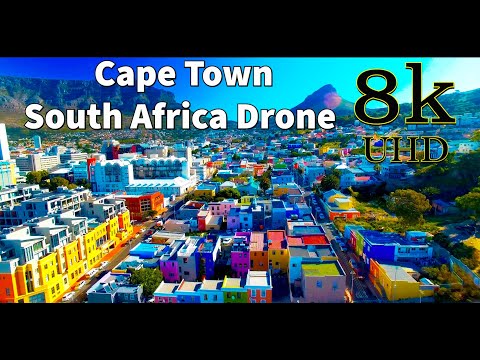 Cape Town 8K Drone | Cape Town South Africa in 8K