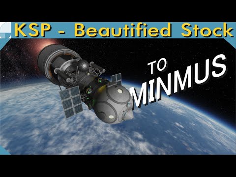 Minmus Lander | KERBAL SPACE PROGRAM Stream Edit