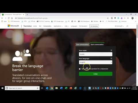 YouTube video