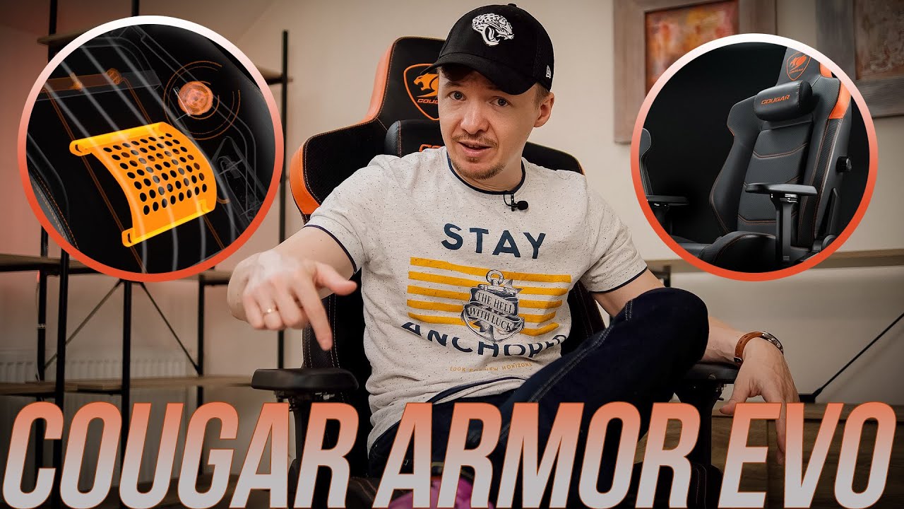 Крісло ігрове ARMOR EVO Royal