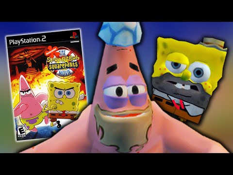 The Very UNDERRATED SpongeBob Movie Game!