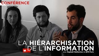 Conférence : la hiérarchisation de l'information