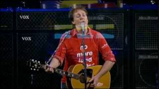 Paul McCartney - Yesterday (Live)