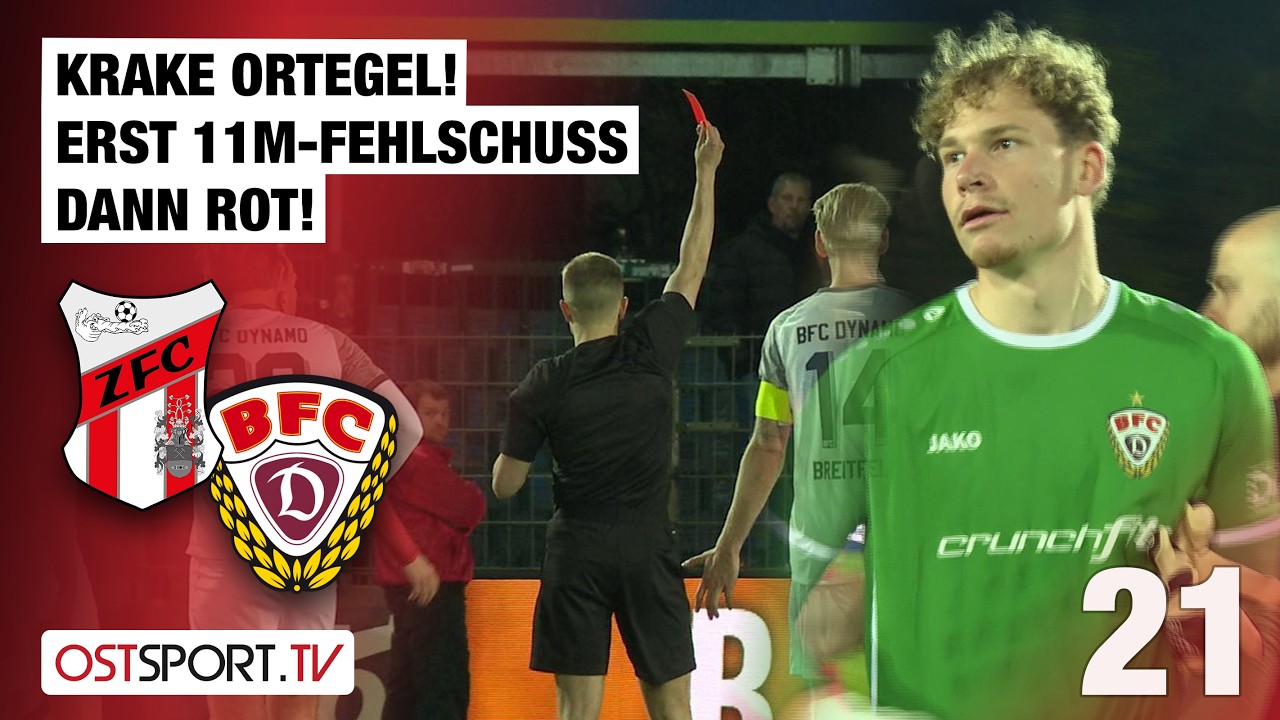 Z Meuselwitz vs Berliner  Dynamo Highlights