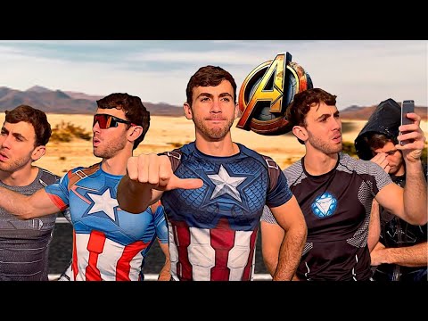 If the Avengers Operated on a Budget