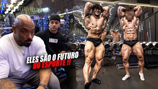 BALESTRIN PUXOU O PRIMEIRO CONFRONTO DO NOVO ATLETA DO TEAM GROWTH !!!