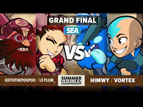 KeithThePooPoo & `Le Plum_ vs Himwy & Vortex - GRAND FINAL - Summer Doubles Championship 2024