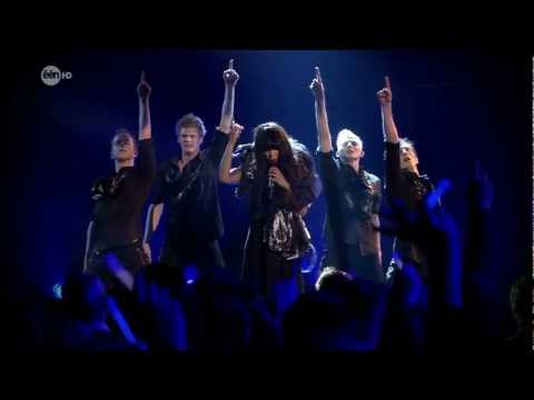 Loreen - My Heart Is Refusing Me & Euphoria live @ Iedereen feest 2013