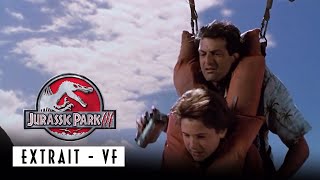 Jurassic Park 3 | Extrait : l’accident de bateau | (VF)