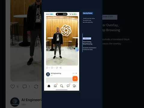 HandyXlate Screen Translator video thumbnail