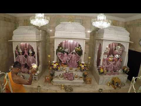 Mangala Arati - Monday 8 February 2021 - 4:30am - 5.00am