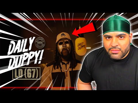 LD (67) - Daily Duppy | GRM Daily #5MilliSubs (American Reaction)