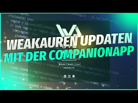 WeakAuren Updaten mit der WeakAuras Companion App | Doctorio
