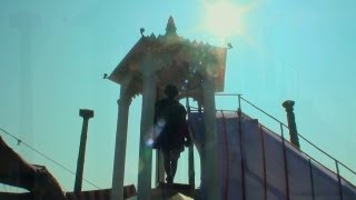 Gandhi Statue in Pondicherry 