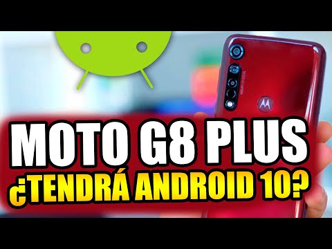 MOTO G8 PLUS ANDROID 10 | INFORMACIÓN 2020 ✔