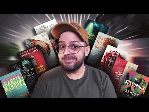 Os 50 livros que li até agora em 2024 ⚡️ Do pior ao melhor
