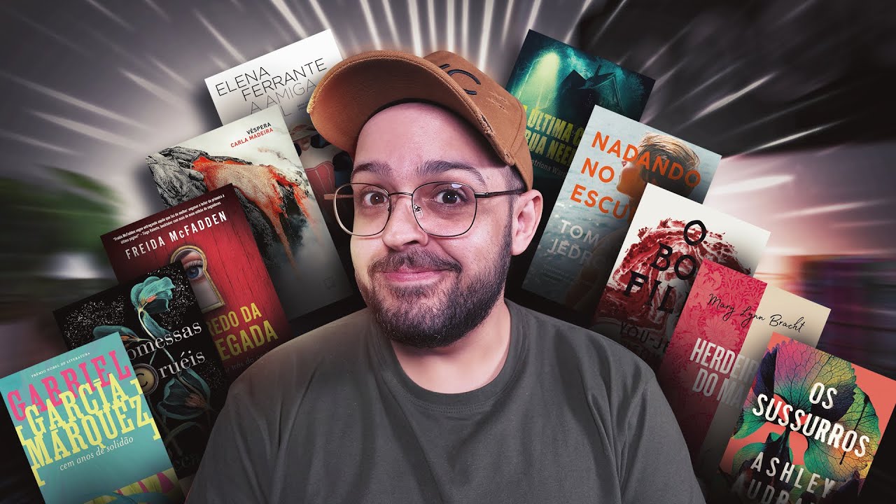 Os 50 livros que li até agora em 2024 ⚡️ Do pior ao melhor