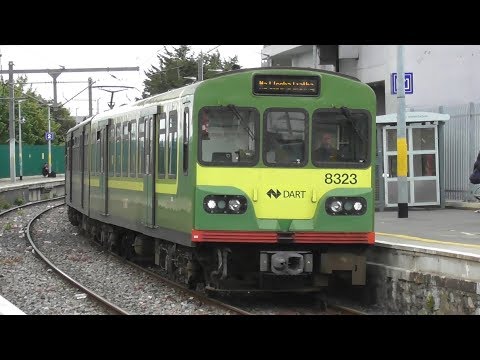 Irish Rail 8300 Class Dart Train 8323 - Howth Junction Station, Dublin