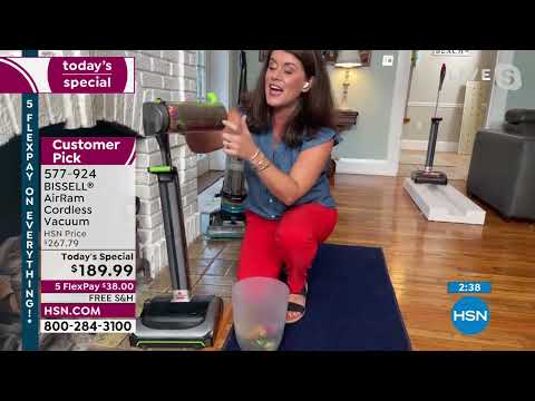 BISSELL AirRam Cordless Vacuum
