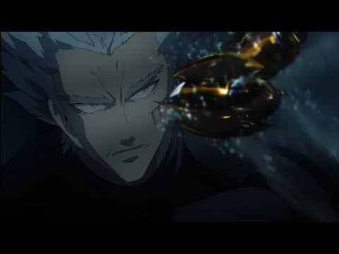 Garou VS Golden Ball and Spring Mustachio