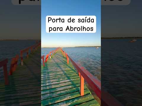 Porta de saída para Abrolhos (quase ninguém conhece esse lugar)