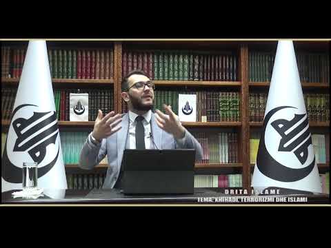 FRM EVZAL SINANI - XHIHADI, TERRORIZMI DHE ISLAMI