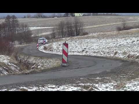 2 Rally Sprint Skoczowski - 1 runda RPŚ - Radosław Brachaczek / Robert Małyjurek - Fiat CCS