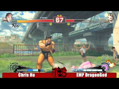 Guard Crush 6  SSF4 Singles: Chris Hu vs EMP DragonGod