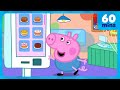 George Pigs Baby Cake Creation Baby Evie S Announcement Peppa Pig Full Episodes 1 Hour