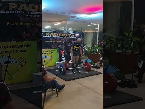 campeonato paulista levantamento terra equipado na cidade de Thermas de Ibirá São Paulo.