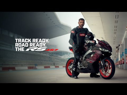 Aprilia RS 457 | 1 Feel the Lust | Ready to Ride | Ft John Abraham