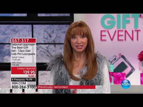 HSN | Beauty Gifts featuring Deborah Lippmann 11.30.2017 - 06 AM