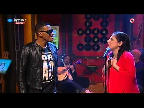 KÁTIA GUERREIRO e ANSELMO RALPH "Não Me Toca" - Nilton - 5 Para a Meia Noite