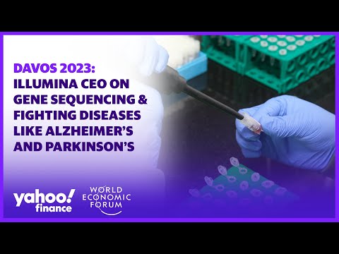 Illumina CEO on gene sequencing: 'We are trying to unravel the biology of diseases'
