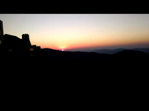 Sunrise at Wintergreen Va