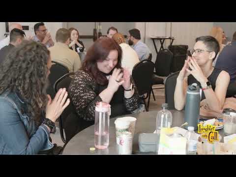 Laughter On Call public speaking and executive presence session video thumbnail