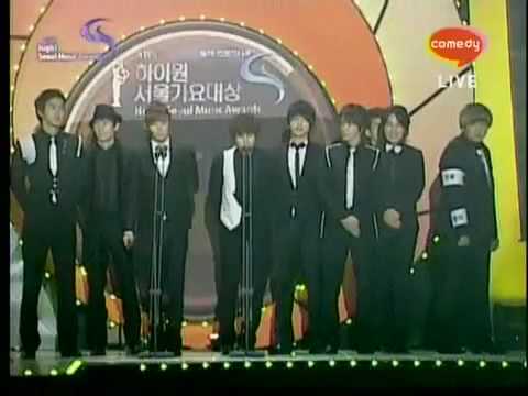 [ENG SUB] 100203 - Super Junior  Popularity Award