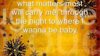 My sweet time by Alexz Johnson Lyrics on screen.wmv