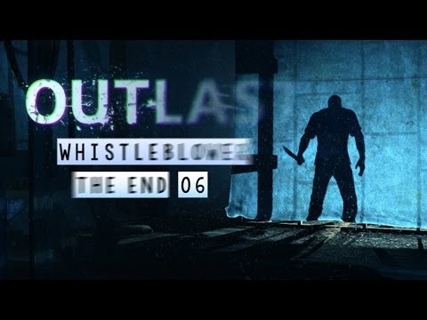 Zagrajmy w: Outlast: Whistleblower #6 [Zakończenie] - Wielki finał [Gameplay PL / Let's Play PL]