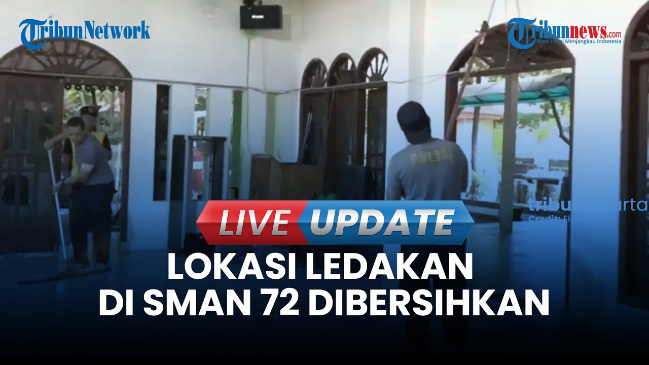 LIVE UPDATE | Dua Hari Usai Ledakan di SMAN 72, TNI AL Tingkatkan Keamanan & Masjid Dibersihkan