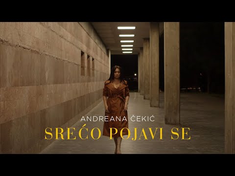 ANDREANA CEKIC - SRECO POJAVI SE (OFFICIAL VIDEO)