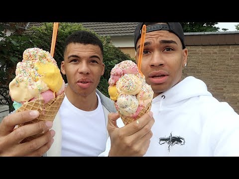 XXL EIS CHALLENGE !!! | Kelvin und Marvin