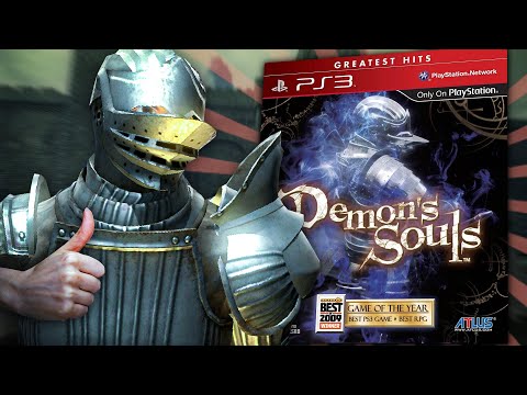 Playing the "BETTER" Version of Demon's Souls