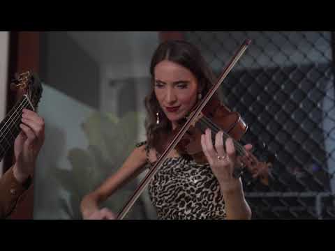Violin Guitar Duo-   “Pacoca Choro” by Celso Machado