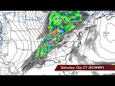 November 13, 2017 Weather Xtreme Video - Morning Edition