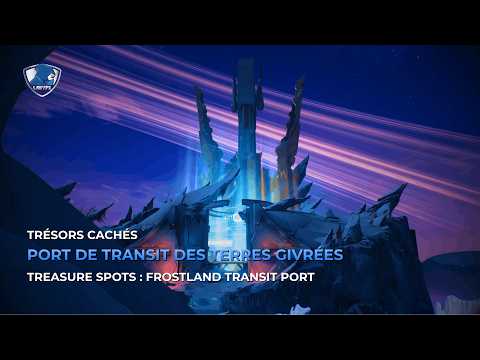 Exploration - Port de transit des Terres givrées : Trésors Cachés | Wuthering Waves 3.1