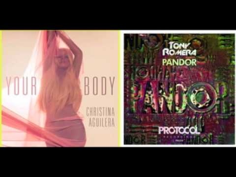 Christina Aguilera vs Tony Romera - Your Pandor (AppleJackZ Mashup) + DL