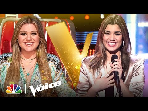 Carolina Alonso's Cool Voice Shines on Yuri's "El Triste" | The Voice Blind Auditions 2021
