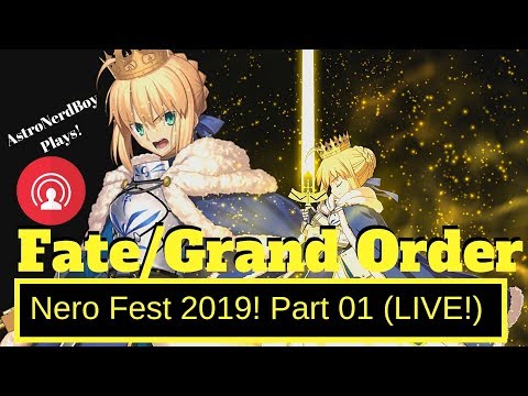 Fate/Grand Order Nero Fest 2019! LIVE!!!