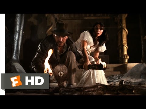 Raiders of the Lost Ark (4/10) Movie CLIP - The Well of Souls (1981) HD